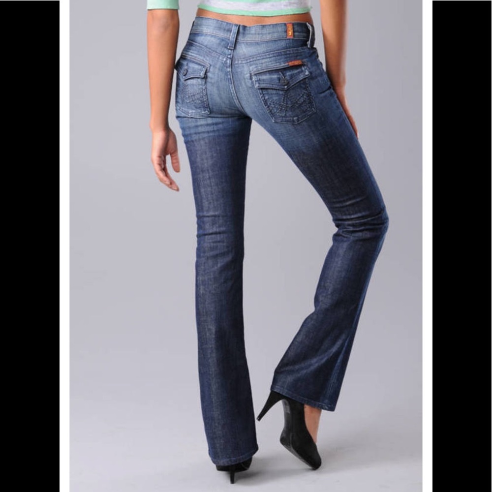 7 FOR ALL MANKIND jeans- sold out online!